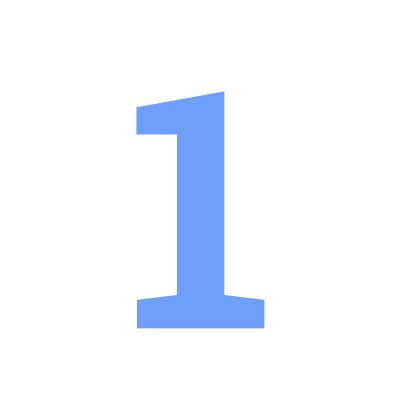 number 1