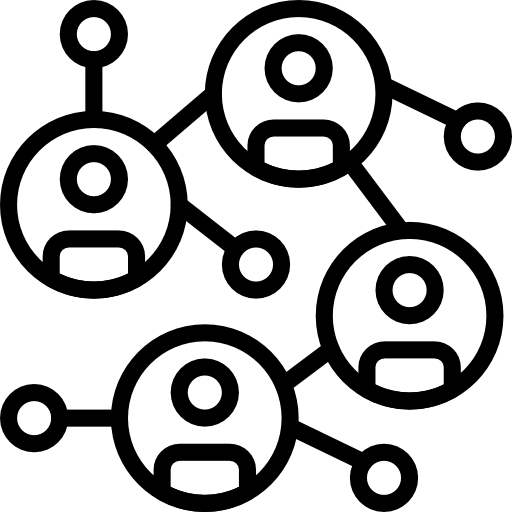 Network & Collaborate icon