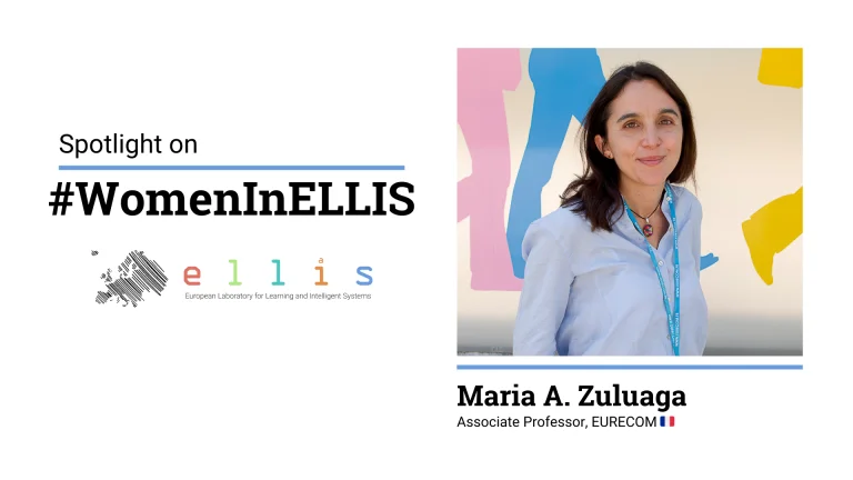 Spotlight on Women In ELLIS: Maria A Zuluaga