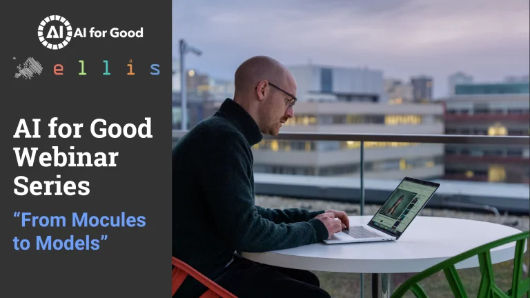 ELLIS AI for Good Webinar Series