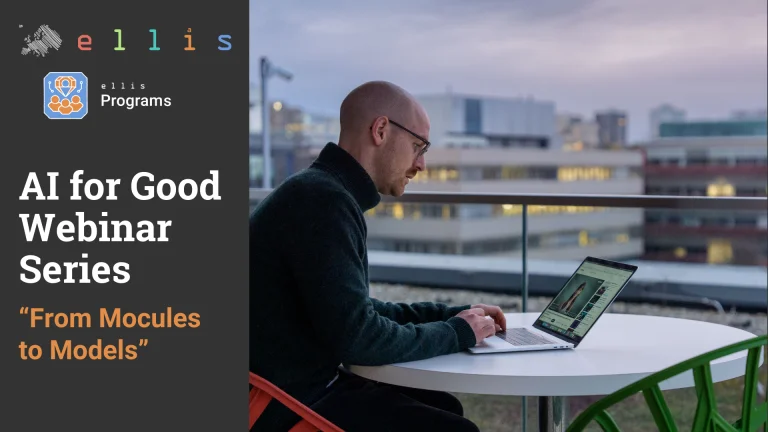 ELLIS AI for Good Webinar Series