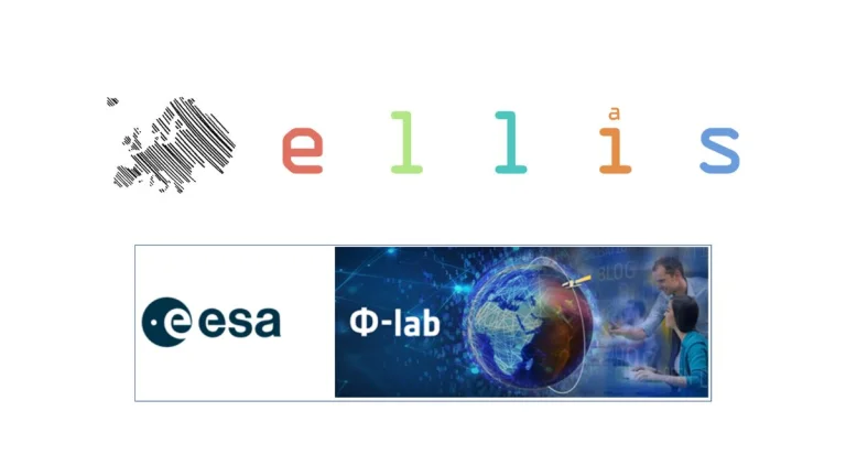 ELLIS Logo and the ESA Lab logo and image