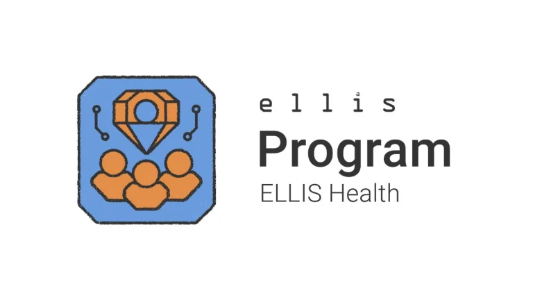 Logo icon and text ELLIS Program ELLIS Health