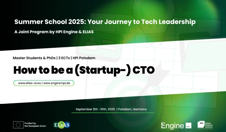 How to be a (Startup-) CTO