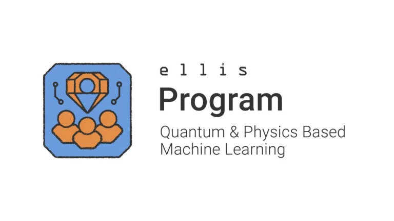 Logo icon and text ELLIS Program Quantum & Physics Based Machine Learning
