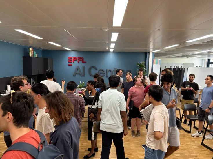 People at the ELLIS Unit Lausanne