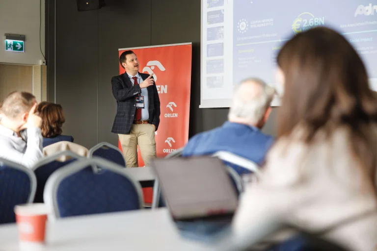 Philip Piatkiewicz, Adra Association Secretary General