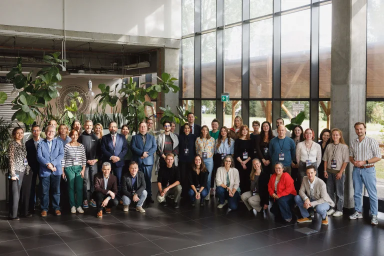 Group Photo at the Warsaw University of Technology