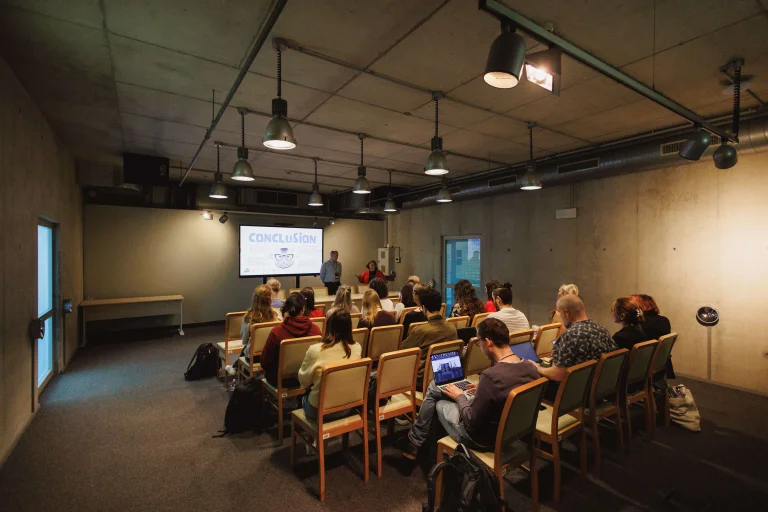 Presentations at the Warsaw University Library