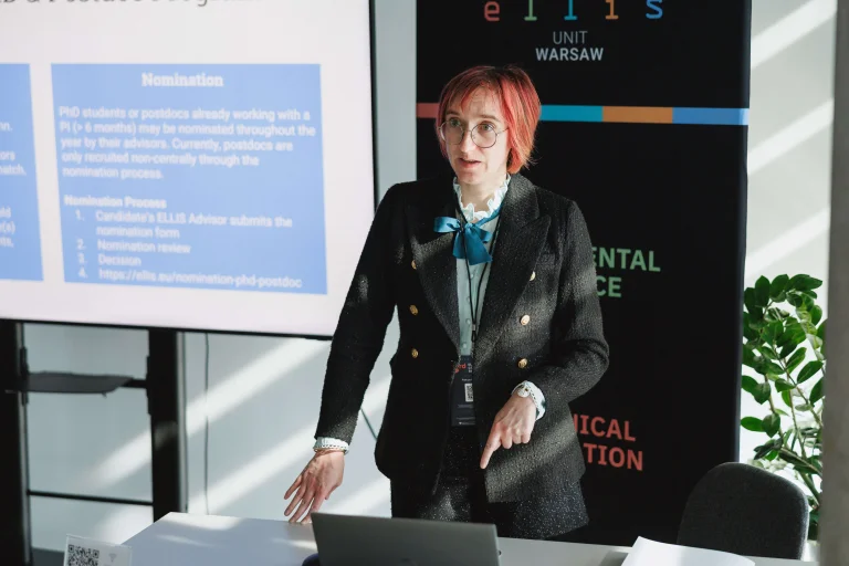 Charlotte Delage, ELLIS PhD & Postdoc Program Coordinator