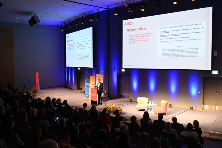 Yoshua Bengio at AIS25