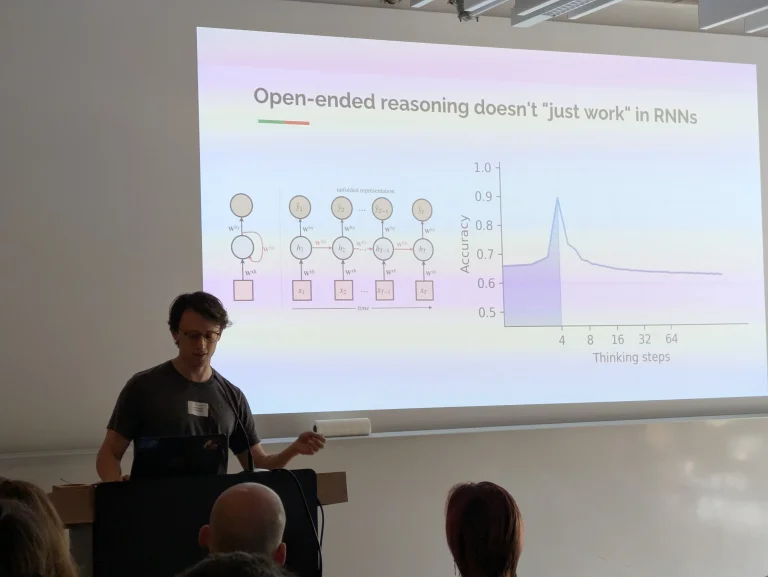 ELLIS PhD alumn Giambattista Parascandolo (OpenAI)
