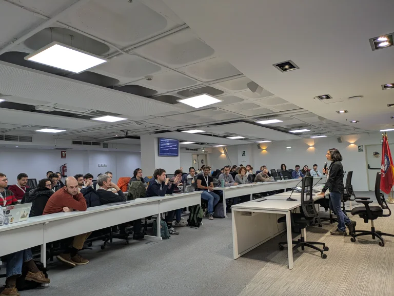 In December 2025, the Unit organised the “Bright Minds, Cold Days” workshop