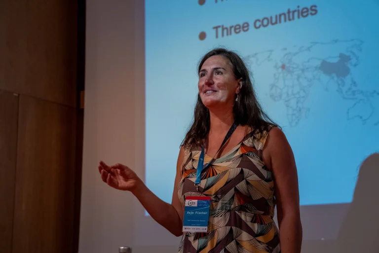 Asja Fischer at ELLIS Doctoral Symposium 2026 in Lisbon