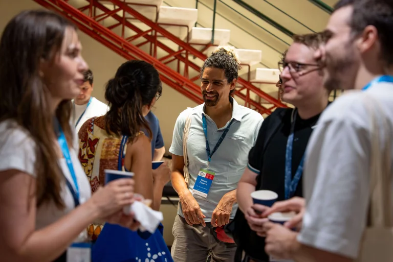 Students at the ELLIS Doctoral Symposium 2026 in Lisbon