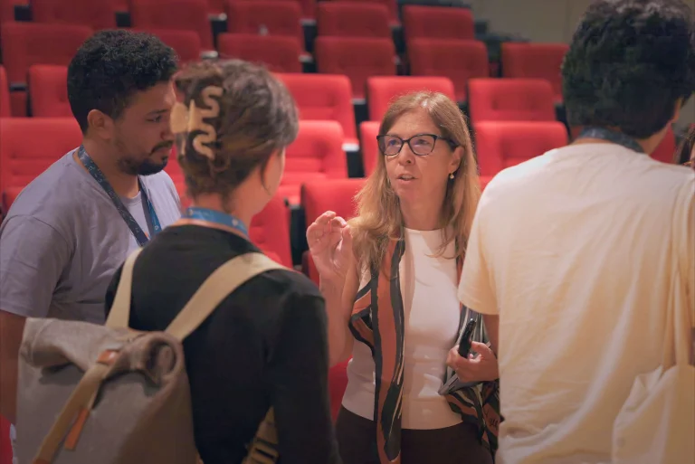 Ana Paiva at the ELLIS Doctoral Symposium 2026 in Lisbon