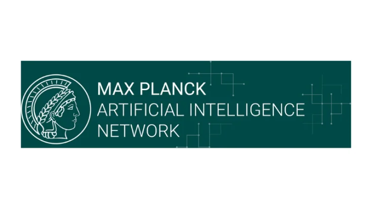 Max Planck Artificial Intelligence Network logo with Minerva logo icon