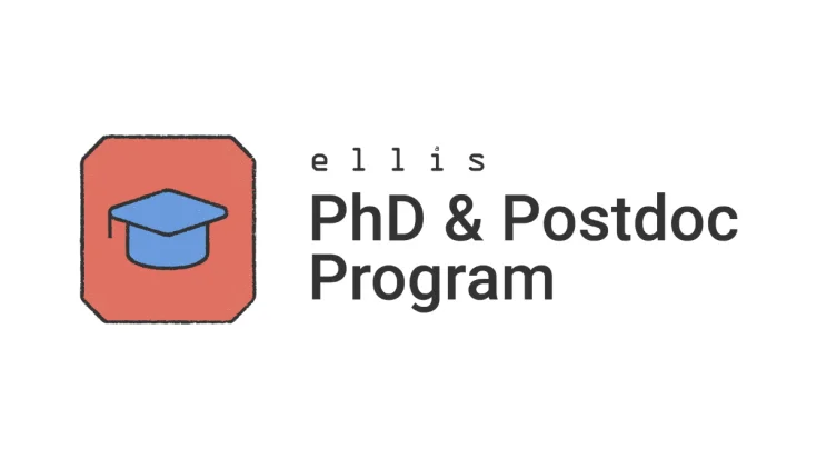 ELLIS PhD & Postdoc Program Logo