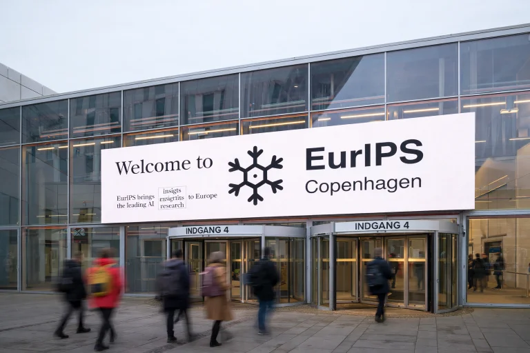 Entrance to the Bella Center in Copenhagen.