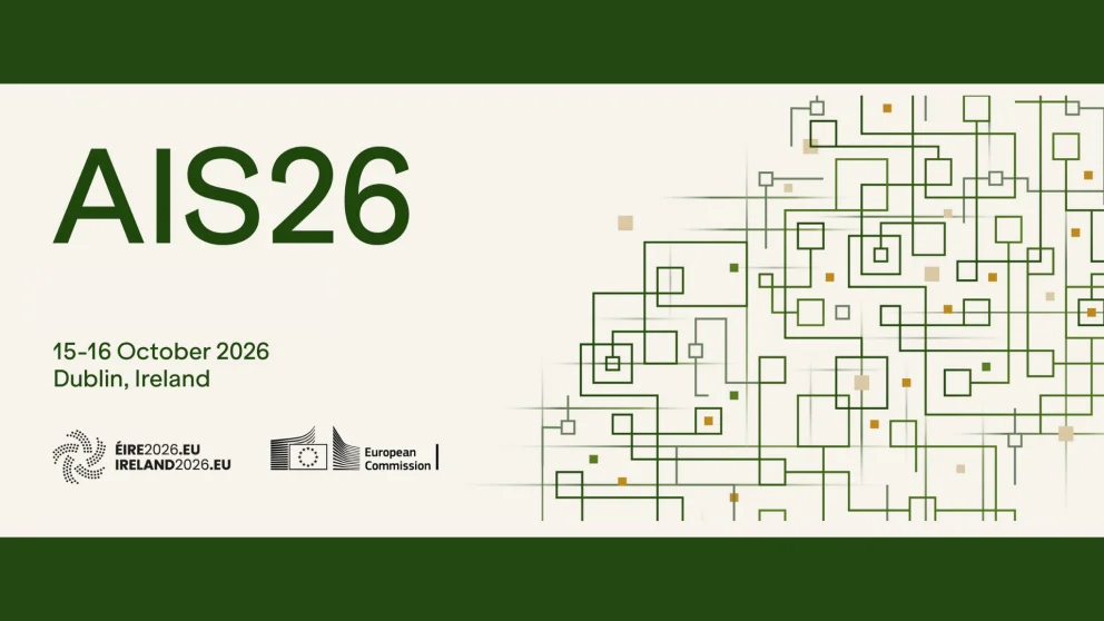 AIS26 - AI in Science 15-16 October 2026 in Dublin Ireland by the European Commission