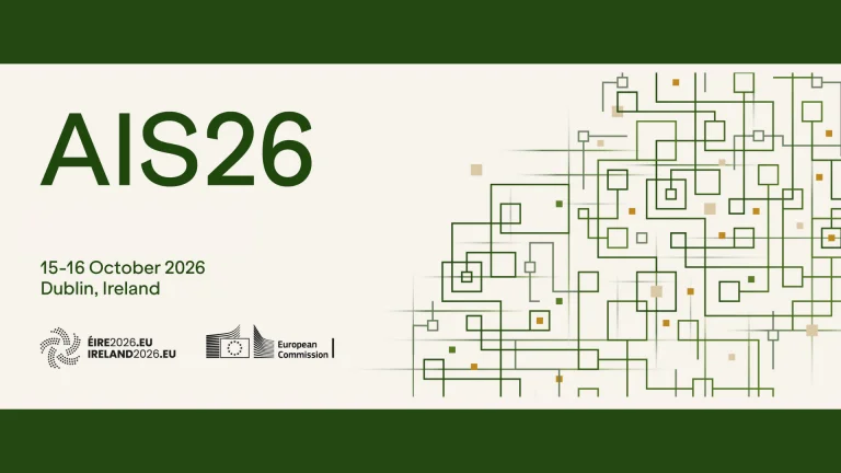 AIS26 - AI in Science 15-16 October 2026 in Dublin Ireland by the European Commission