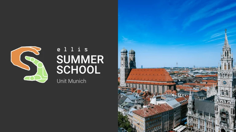 ELLIS Summer School at Unit Munich