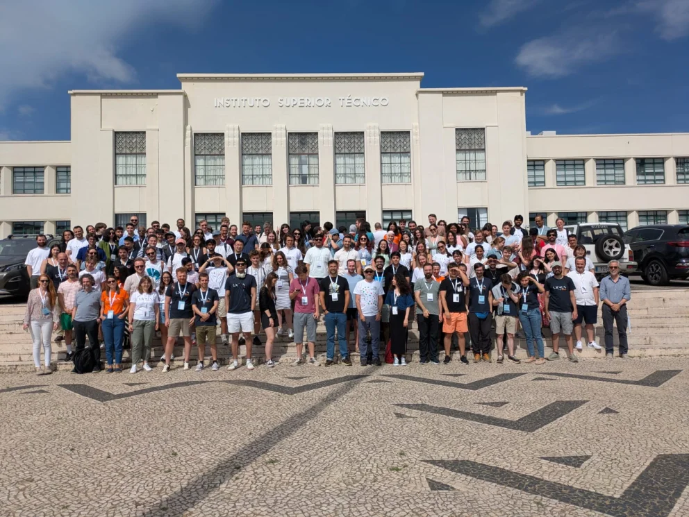 Group photo from Lisbon Machine Learning School in 2025