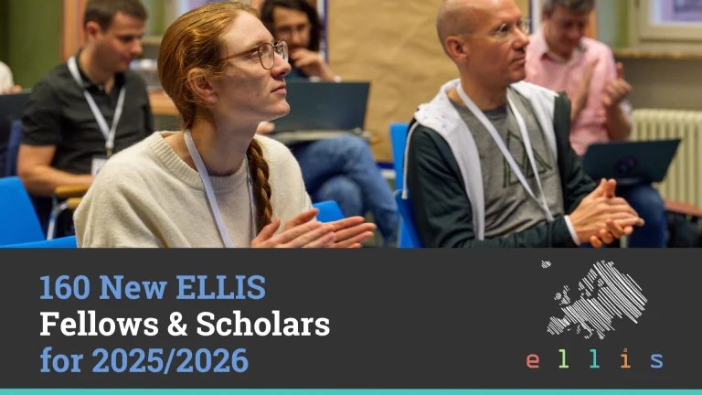 160 New ELLIS Fellows and Scholars Appointed for 2025/2026