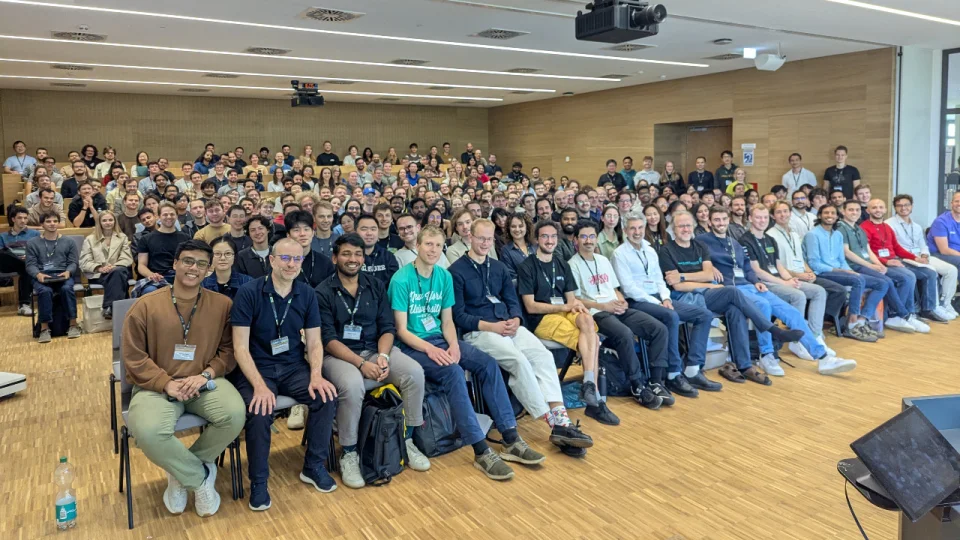 Group photo from Machine Learning Summer School in Tübingen, ELLIS Summer School at ELLIS Institute Tübingen 2026