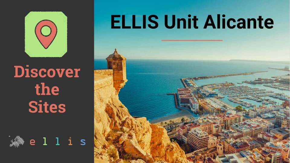 Discover the Sites: ELLIS Unit Alicante plus a photo of Alicante