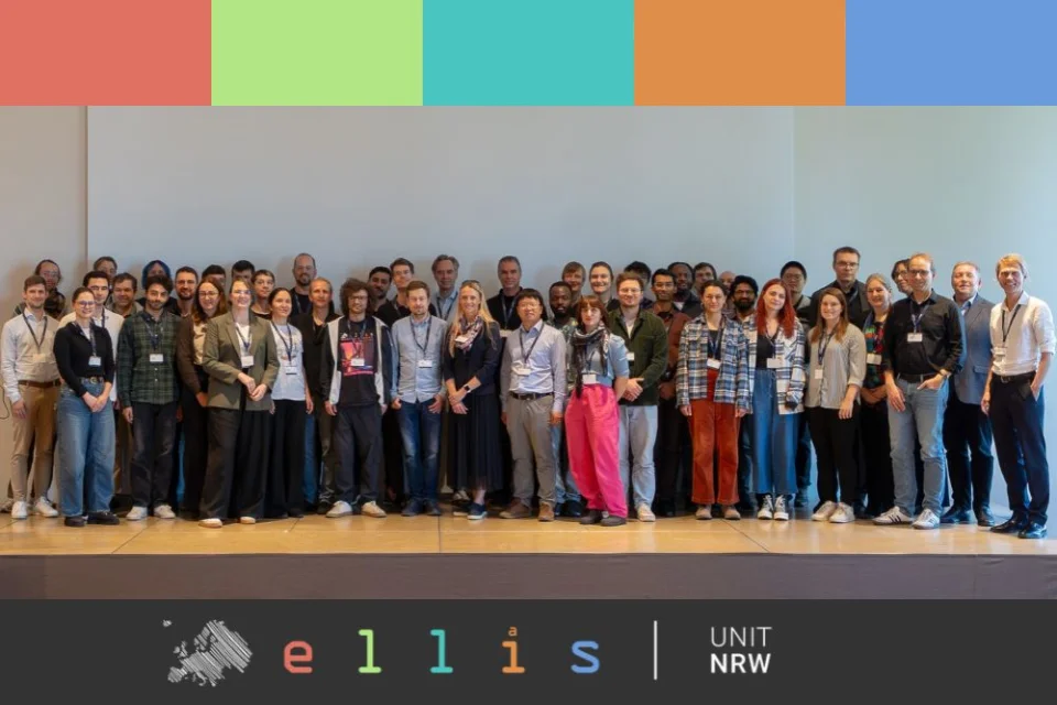 ELLIS Unit NRW Kickoff - Group Picture. Credit: Max Waidhas | University of Bonn