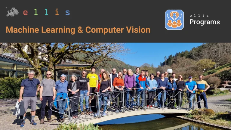 ELLIS Programs Machine Learning & Computer Vision