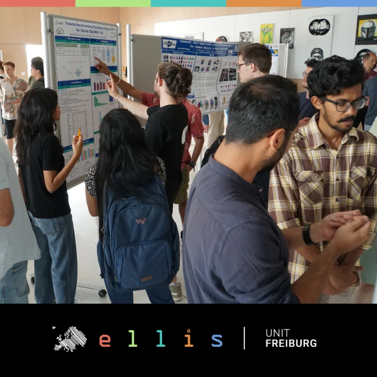 Poster session at ELLIS Unit Freiburg