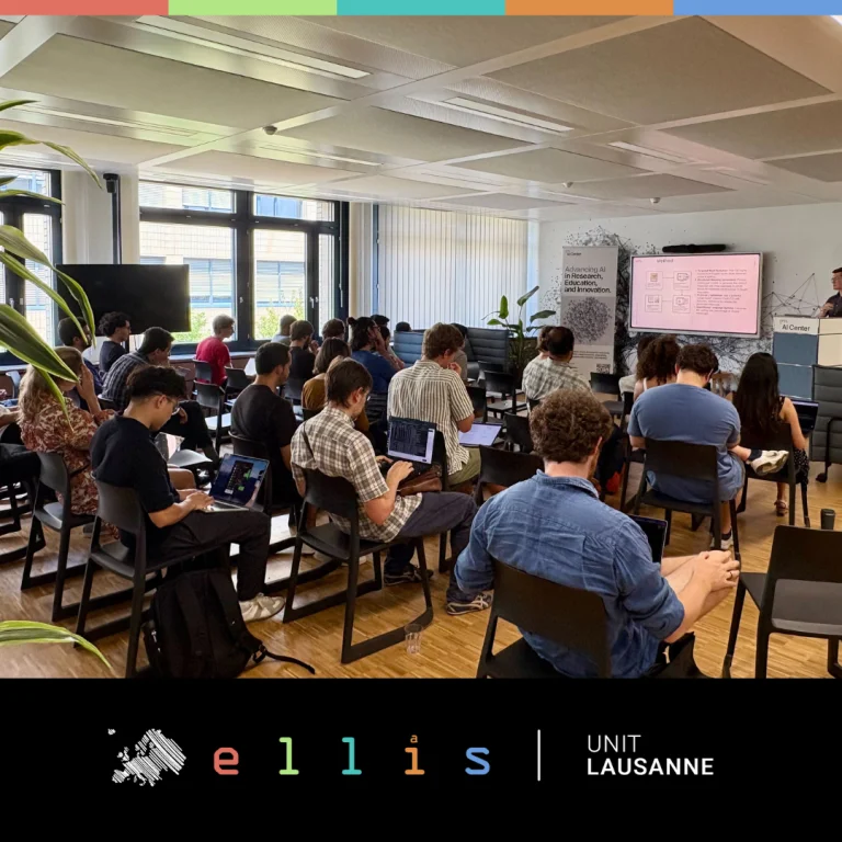 Paper presentation at the Unit Lausanne event.