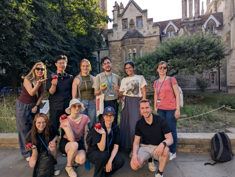 Science-themed walking tour of Cambridge.