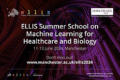 Event  list ellis2024promoimage summer school manchester