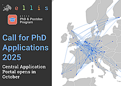 Event list ellis phd program call for applications 2025 promo