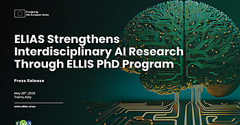 ELIAS Strengthens Interdisciplinary AI Research Through ELLIS PhD Program