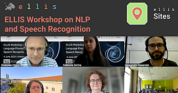 Exploring the Frontiers of Language and Speech: Highlights from the 2025 ELLIS NLP & Speech Recognition Workshop