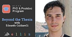 Beyond the Thesis with Edoardo Caldarelli