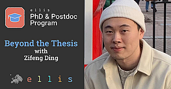 Beyond the Thesis with Zifeng Ding