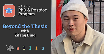 Beyond the Thesis with Zifeng Ding