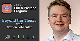 Beyond the Thesis with Steffen Schneider