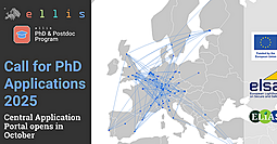ELLIS PhD Program: Call for Applications 2025