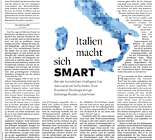 Article about AI research in Italy and the ELLIS Unit Milan