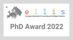 Two outstanding young researchers from France and the Netherlands receive the ELLIS PhD Award 2022