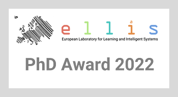 Two outstanding young researchers from France and the Netherlands receive the ELLIS PhD Award 2022