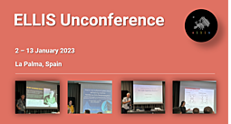 Members of the ELLIS community meet for the first ‘unconference’ in Spain