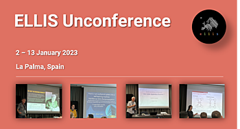 Members of the ELLIS community meet for the first ‘unconference’ in Spain