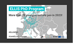 New talent on board: More than 70 young scientists join the ELLIS PhD Program in 2023